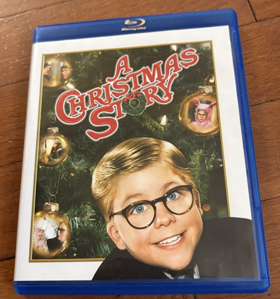 Warner A Christmas Story Blu-ray 1983 PG Commentary BTS Featurette 93 min