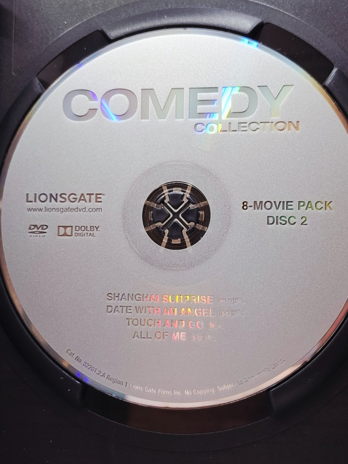Lionsgate – 8 Movie Comedy Collection (2-Disc DVD, 2012) 80’s Comedy