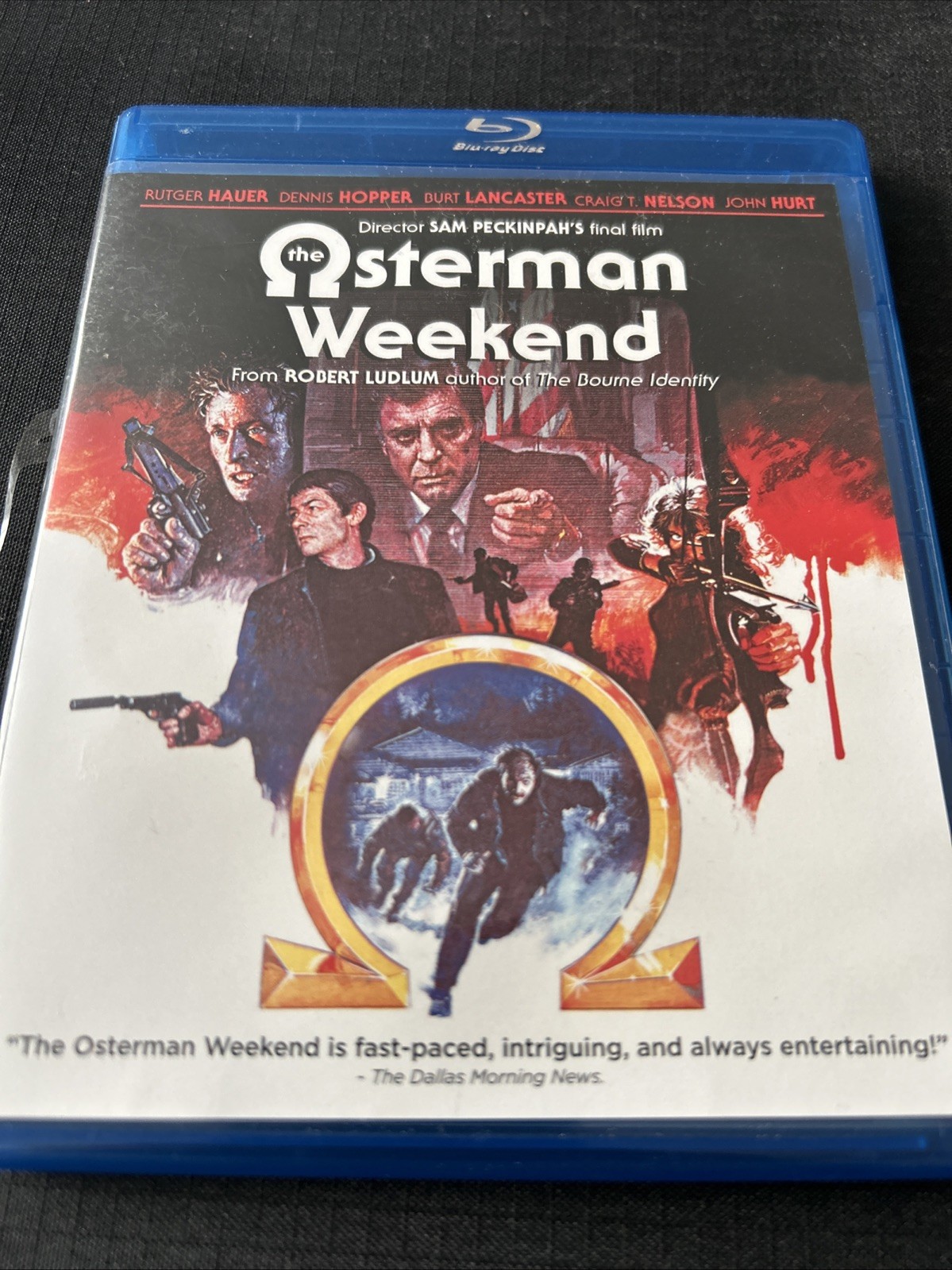 The Osterman Weekend (Blu-ray, 2015) SEALED, Rutger Hauer Authentic USA