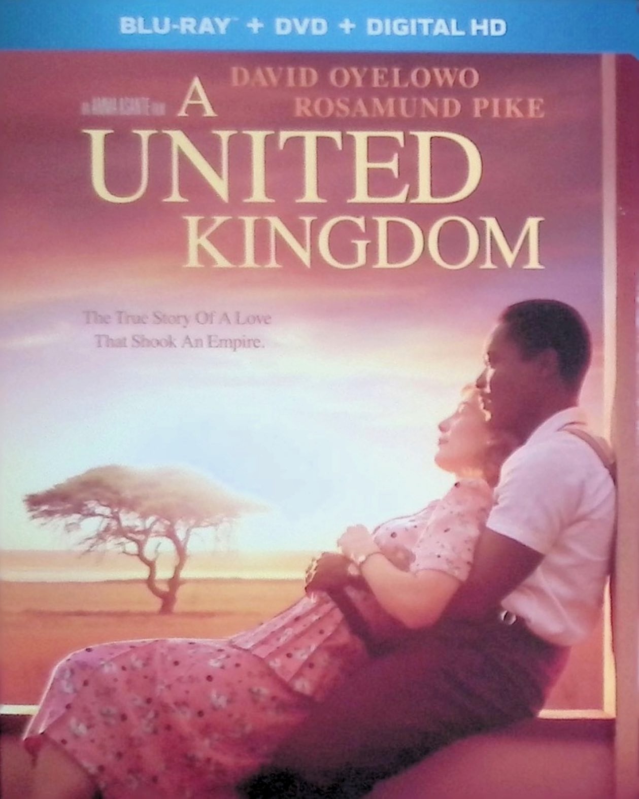 A United Kingdom (Blu-ray, 2016) New, Sealed