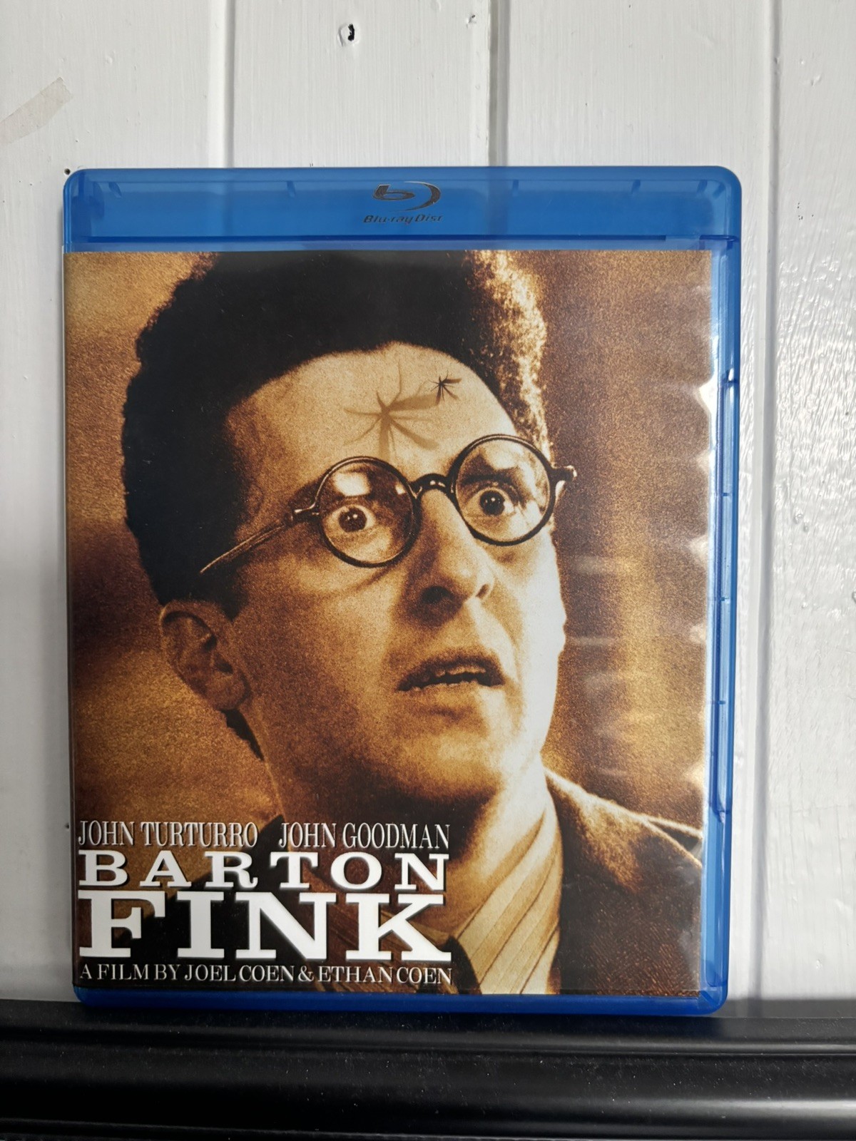 Barton Fink (Blu-ray, 1991) Kino Lorber, Ethan Coen, Joel Coen, John Turturro