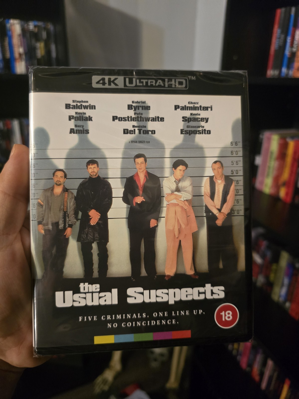 THE USUAL SUSPECTS (ARROW VIDEO) (4K UHD) (UK IMPORT)