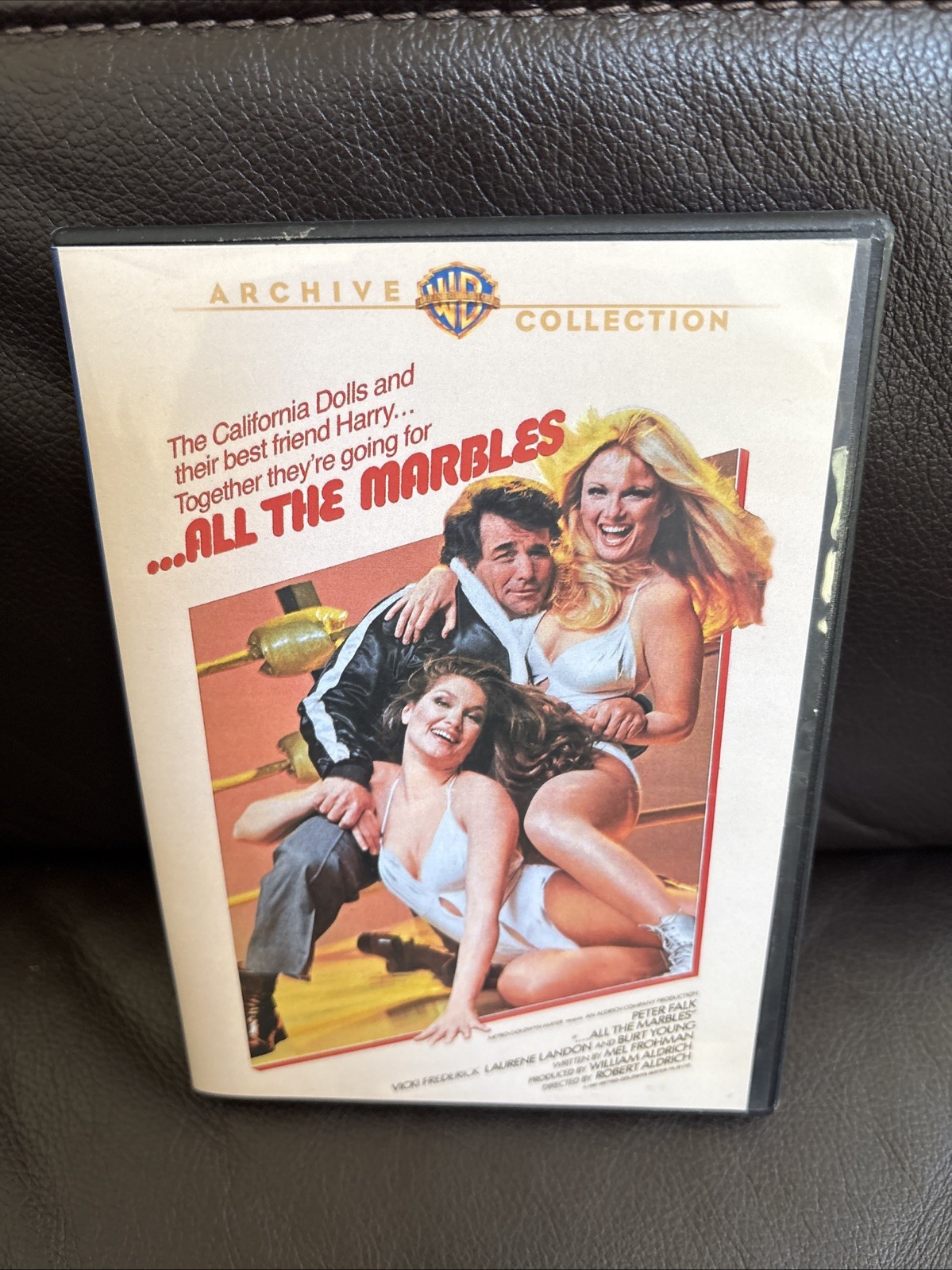 …All the Marbles (DVD, 1981) Free Shipping, Peter Falk