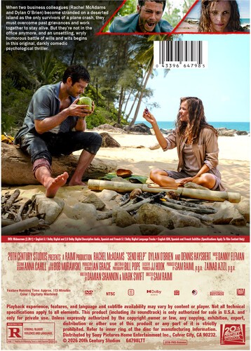Send Help [Used Very Good DVD] Anamorphic, Dubbed, Sign Language, Subtitled