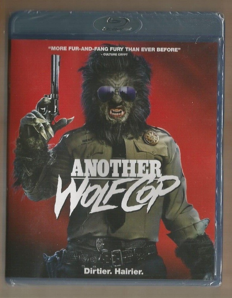 Another Wolfcop (Blu-ray, 2017) ~ Leo Fafard ~ Yannick Bisson ~ NEW