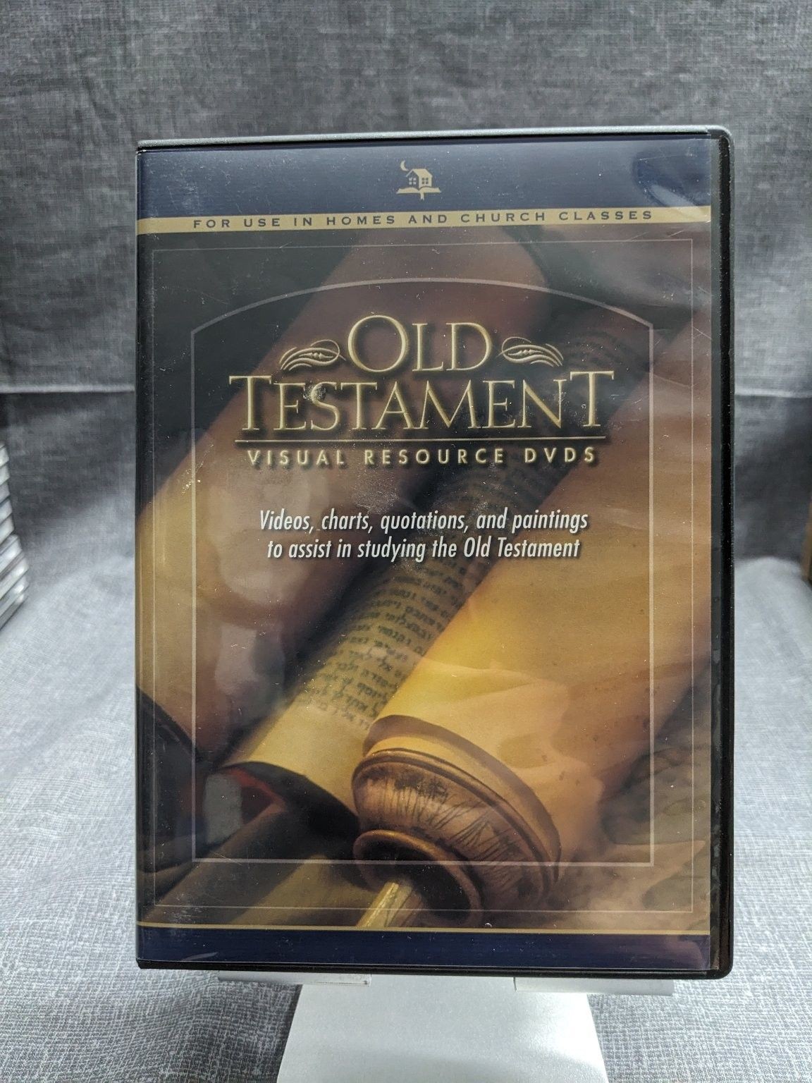 Old Testament Visual Resource DVDs 2009 Scripture Study English SDH 3-Disc Set