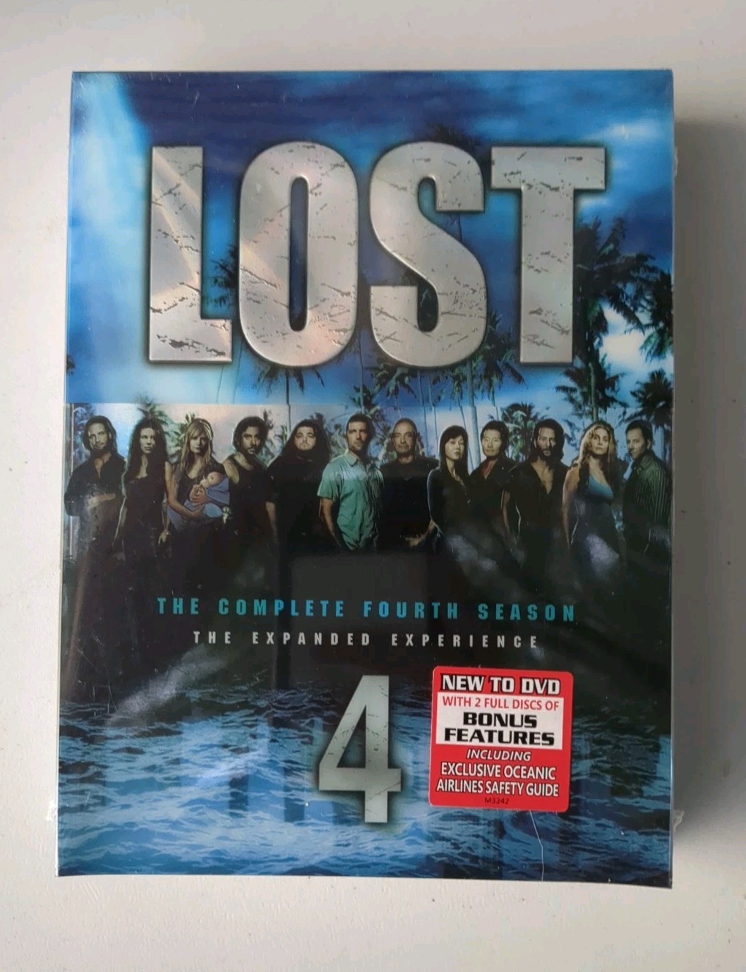ABC’s Lost The Complete Series Seasons 1-6 DVD Set ALL NEW Sealed Unopened