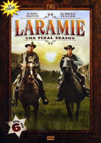 Laramie: The Fourth Season (The Final Season) [New DVD] Slim Pack