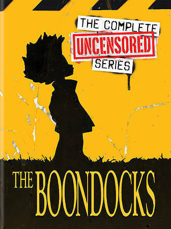 The Boondocks Complete Uncensored Series Seasons 1-4 USA SELLER