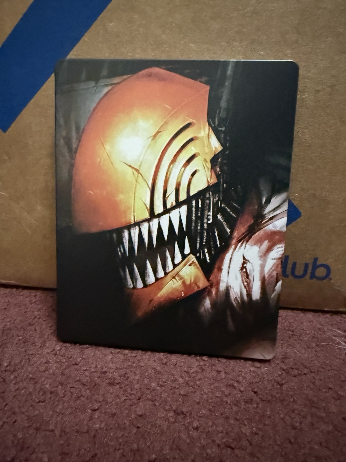 Chainsaw Man Blu-Ray Steelbook
