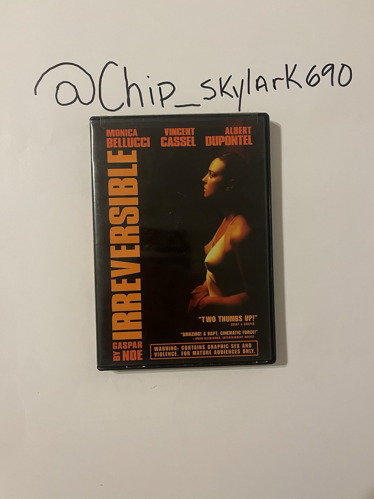 Irreversible (DVD, 2002)