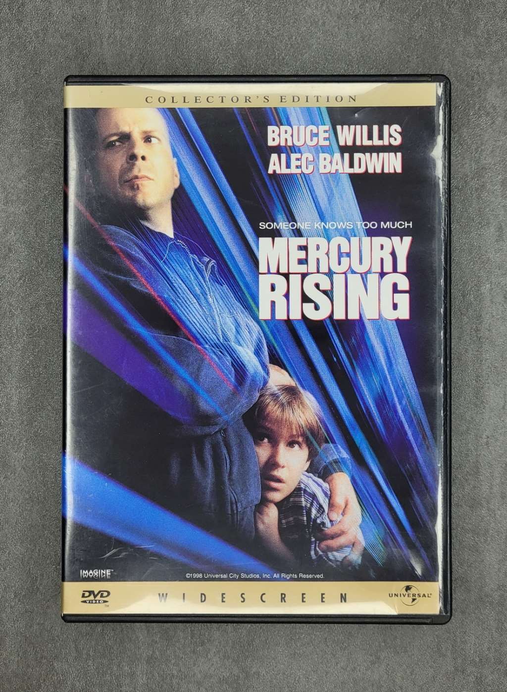 Mercury Rising (Widescreen Collector’s Edition) DVDs