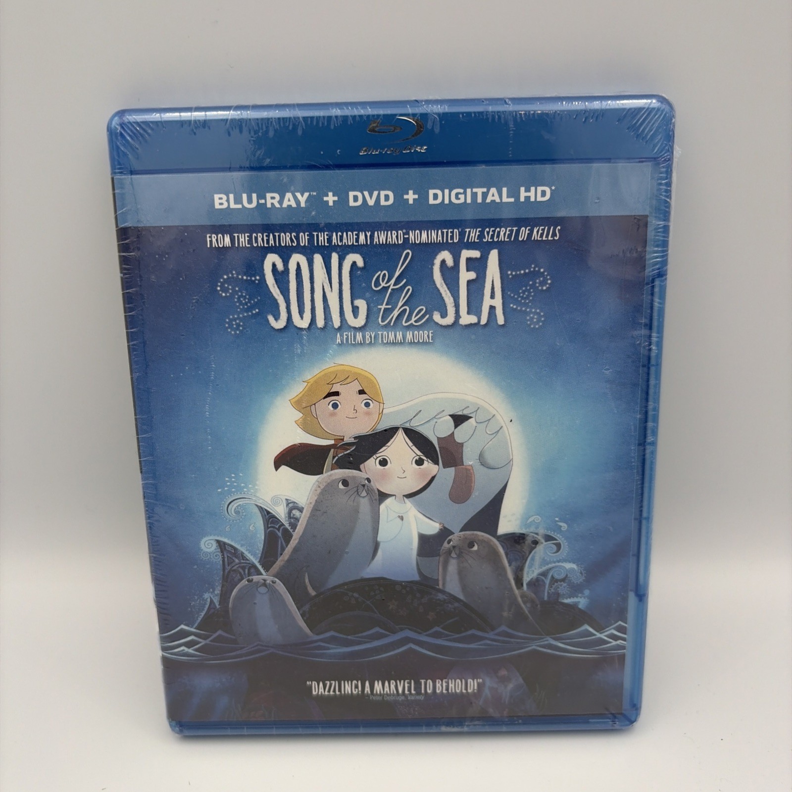 Song of the Sea [Blu-ray & DVD] 2 Pack Brand New Sealed Animated Movie G Kids