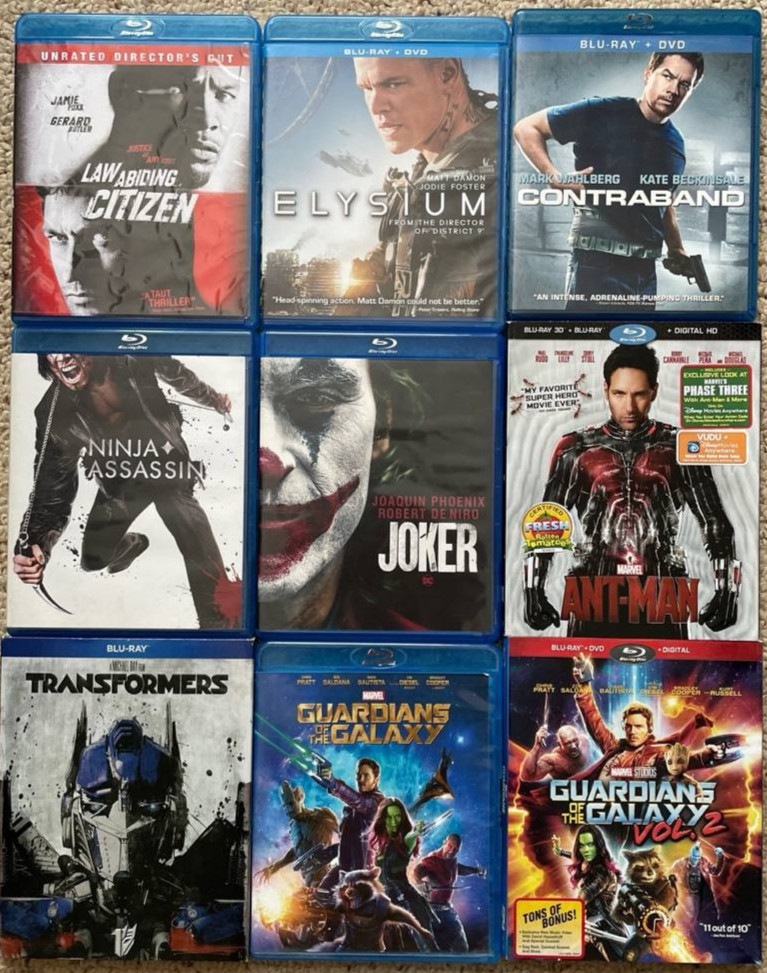 Blu-ray Movies | VERY GOOD Condition. You Pick yours! Discount+Combined Shipping