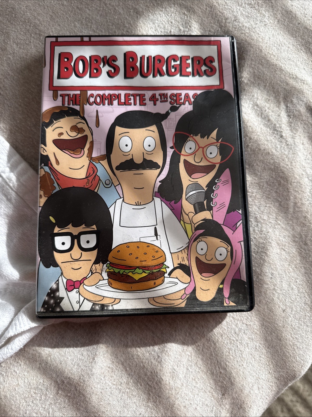 Bob’s Burgers: the Complete 4th Season (DVD, 2013)