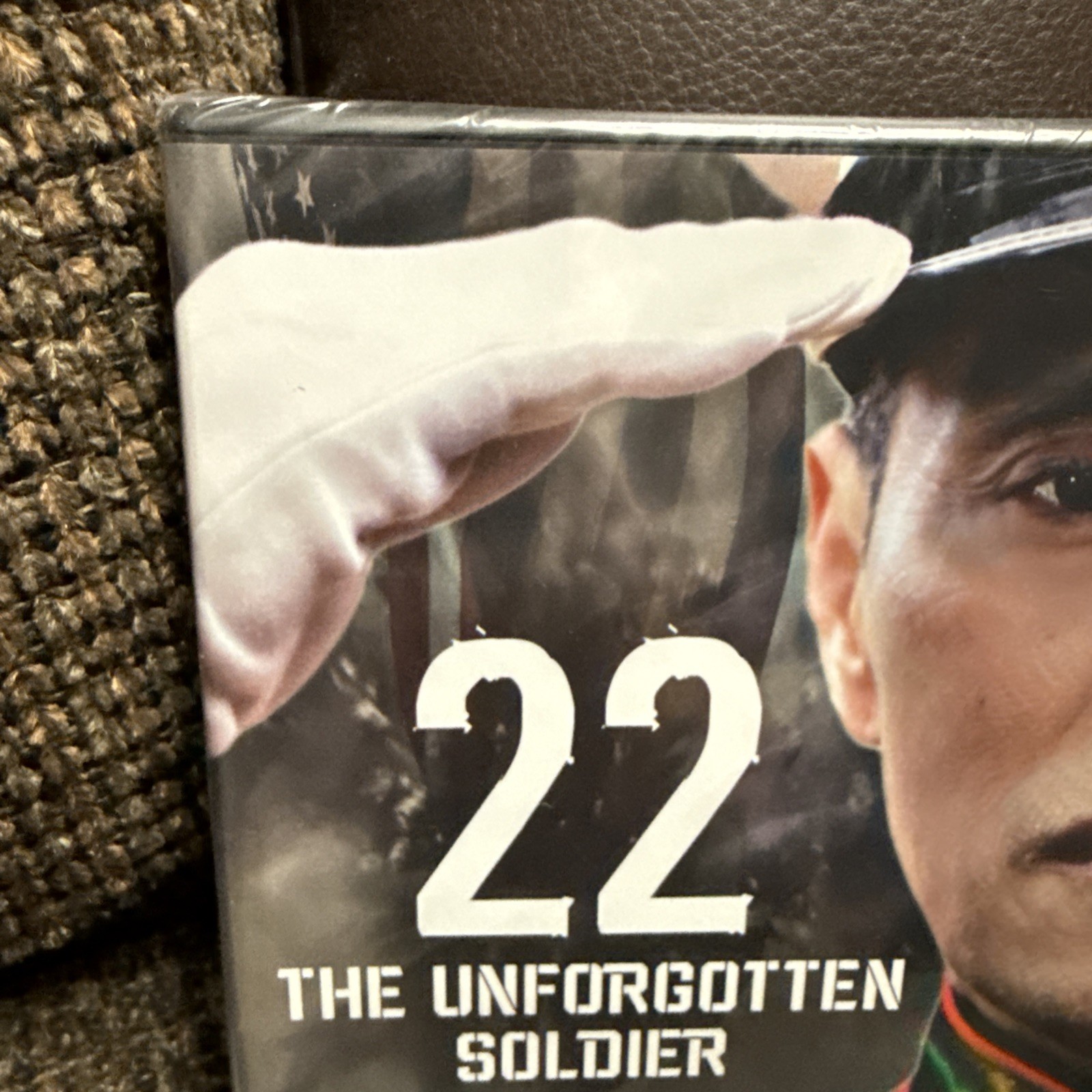 22: The Unforgotten Soldier DVD 2021 Marine Corp Movie Military US Marines PTSD