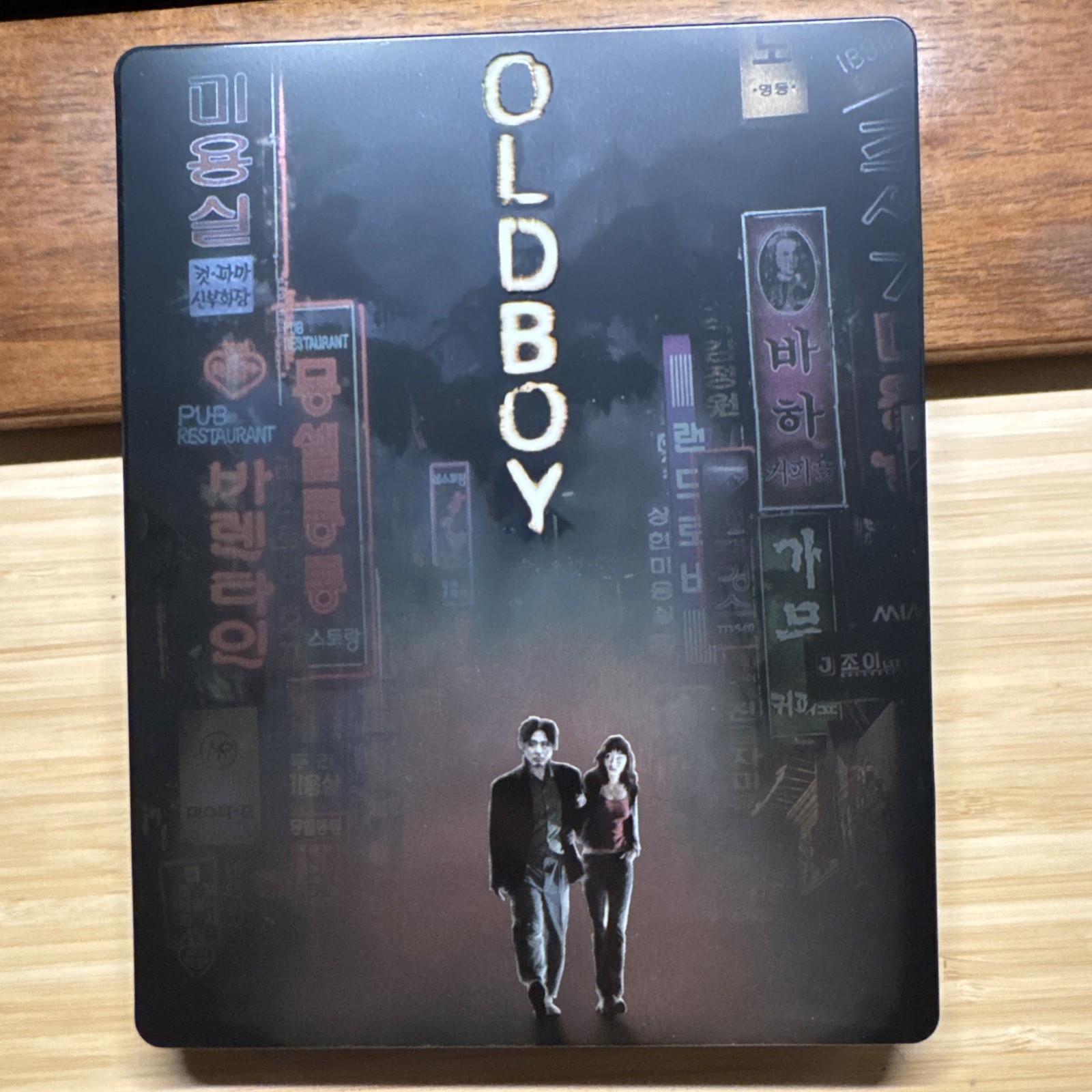 OLDBOY *RARE* 1st Edition UK Blu-ray Steelbook – comes with arrow video discs