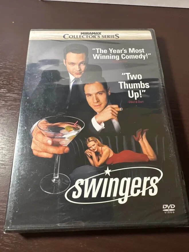 Swingers DVD 1996 NEW SEALED MIRAMAX Collectors Jon Favreau Vince Vaughn Heather