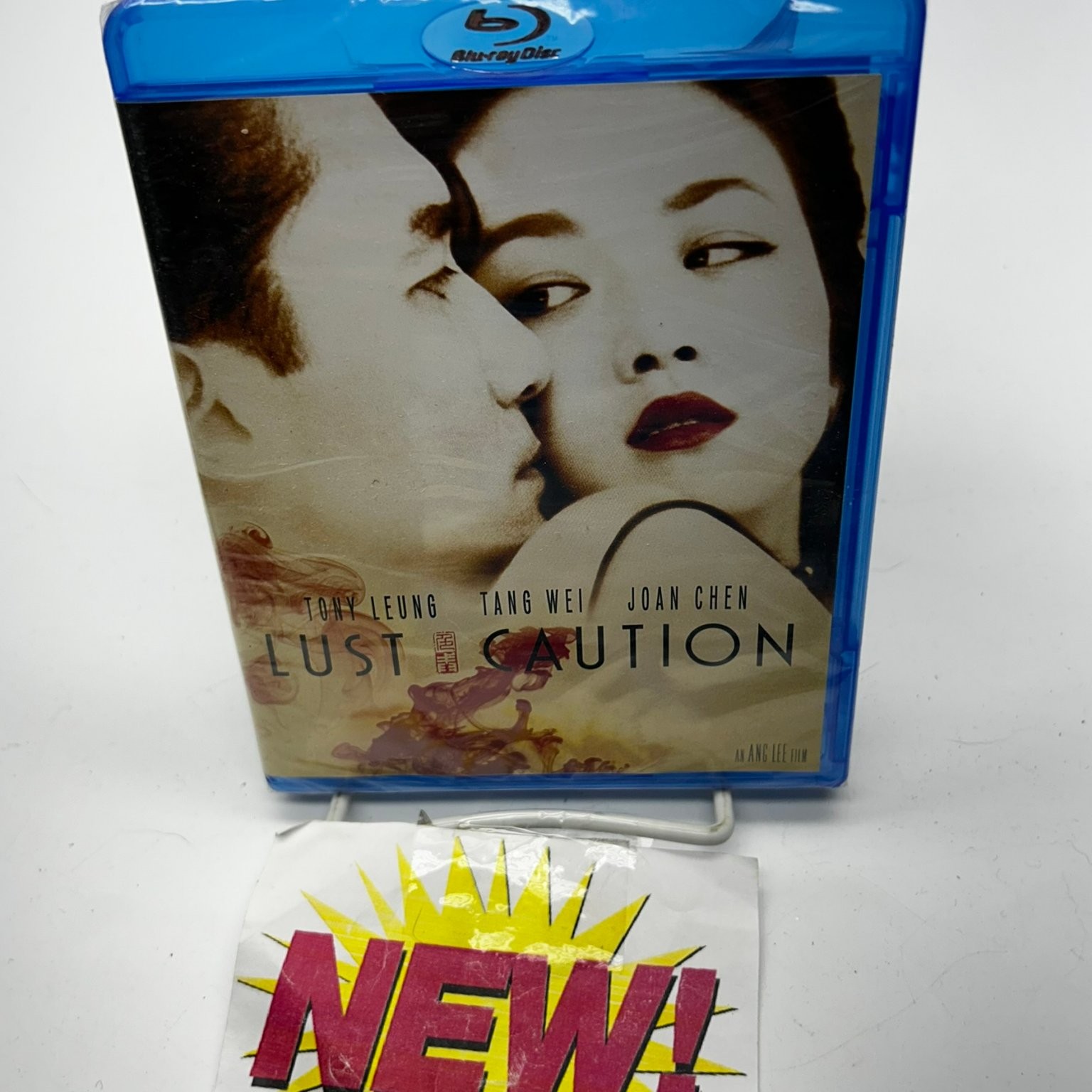 Lust, Caution Blu-ray 2007 Ang Lee, Tony Leung, Tang Wei NC-17 English Subs
