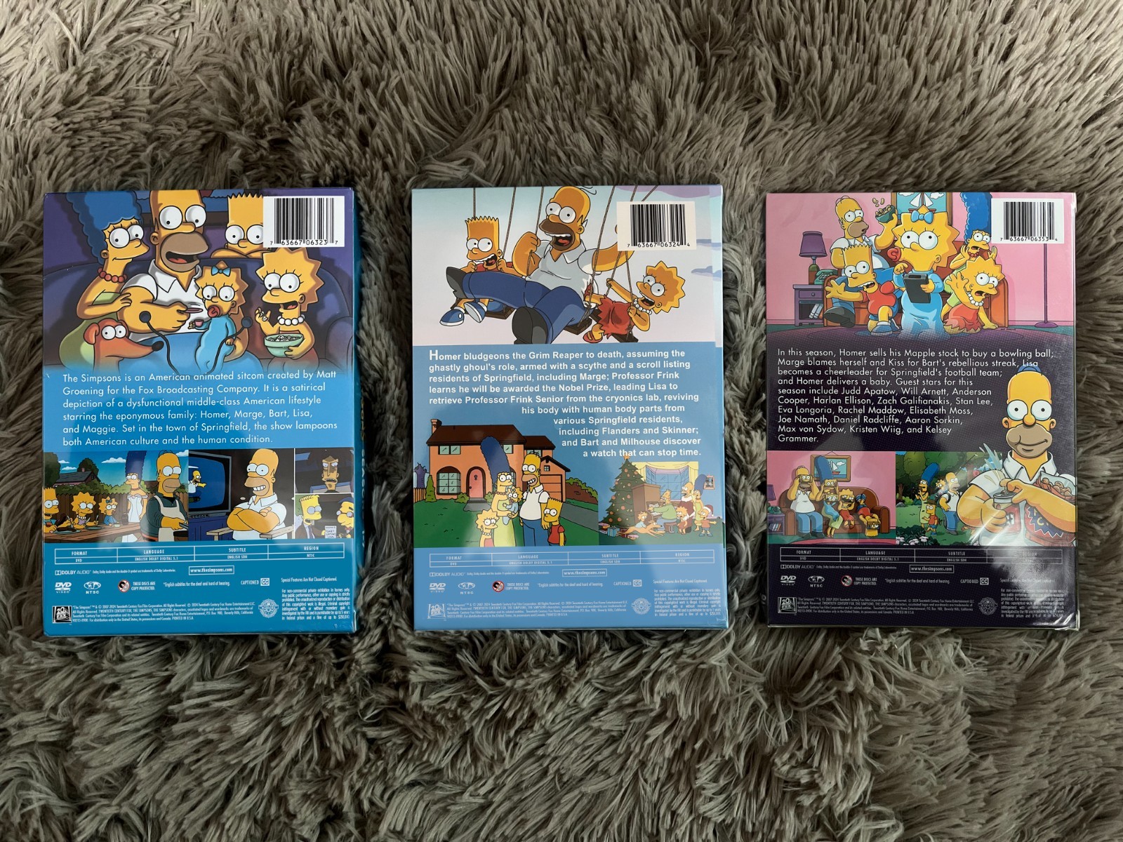 The Simpsons: The Complete Series 1-20 Box Set DVD brand new sealed