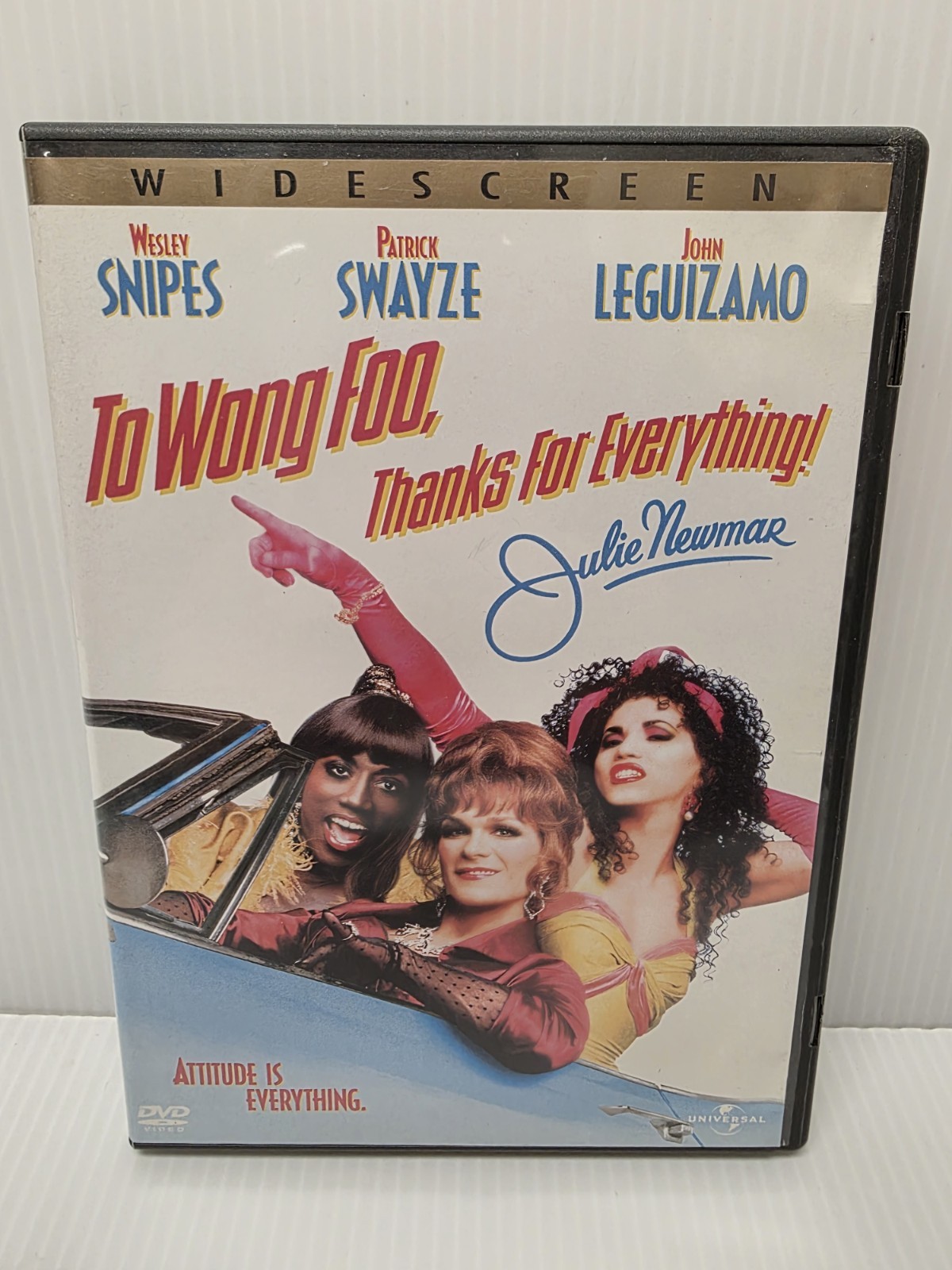To Wong Foo DVD, Thanks For Everything! Julie Newmar 1995 – Snipes, Swayze