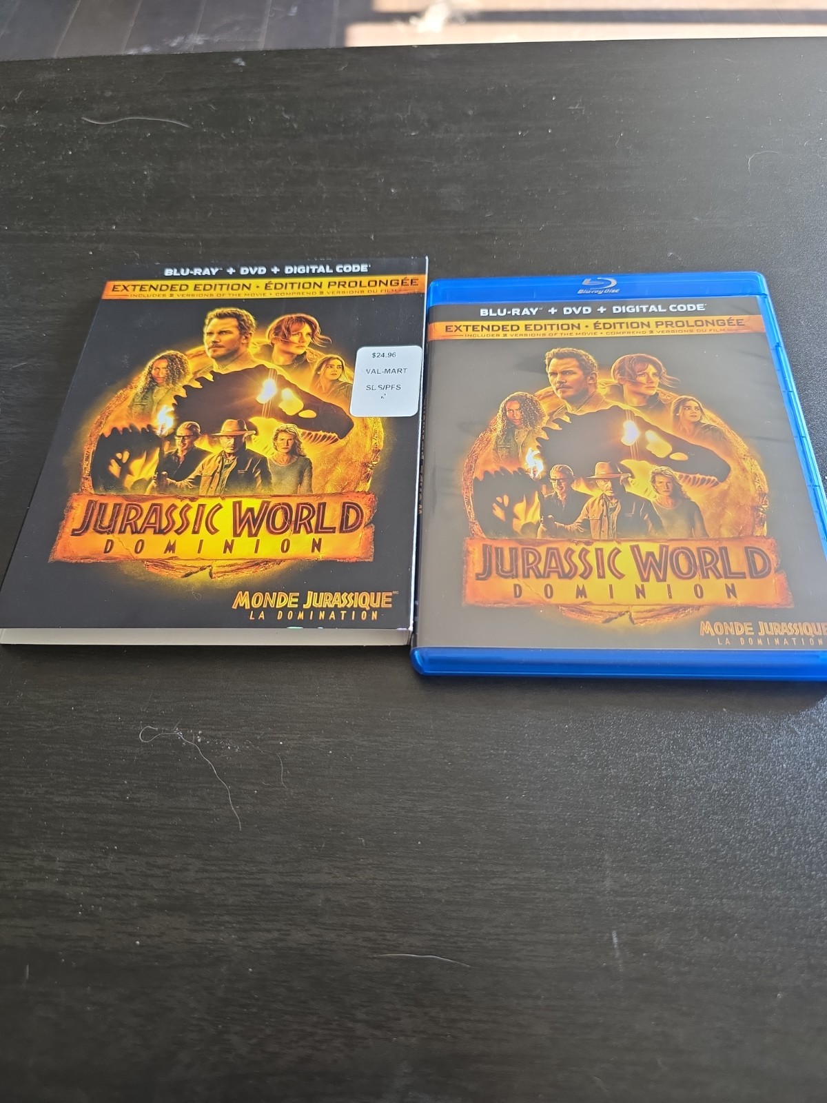 Jurassic World Dominion W/Slip Cover (Blu Ray, 2022)