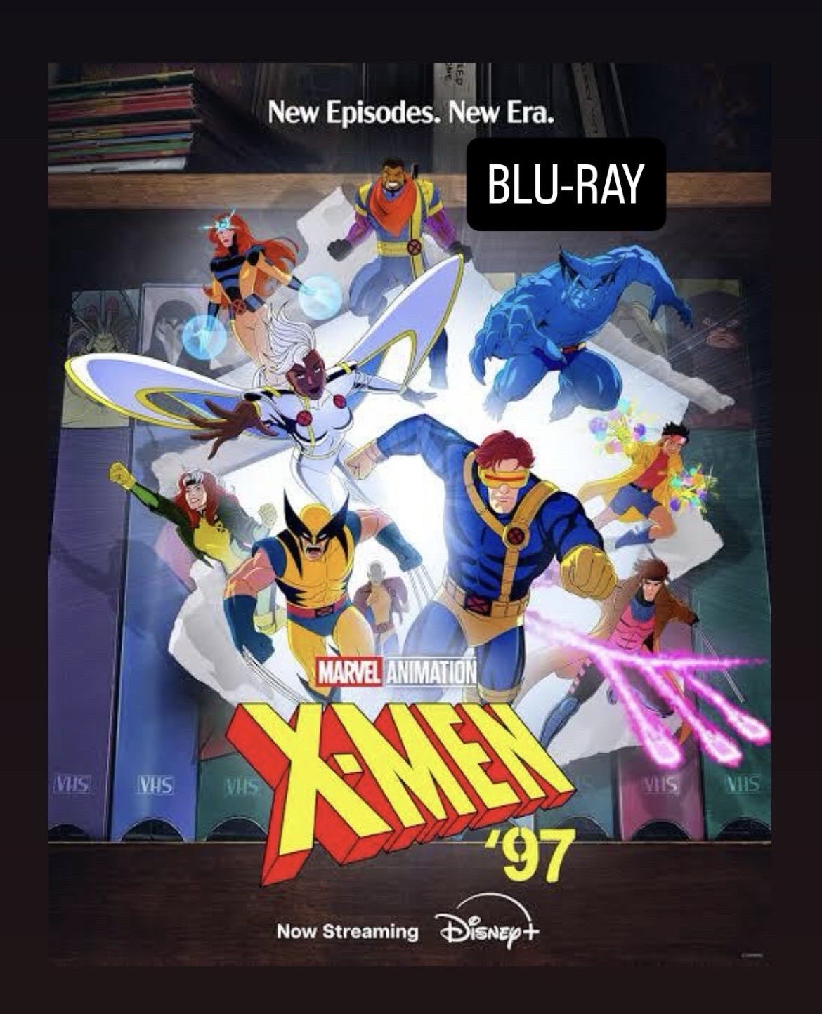 X-Men ’97 TV Series 2024 Animation Action Adventure Drama Region Free Blu-ray…