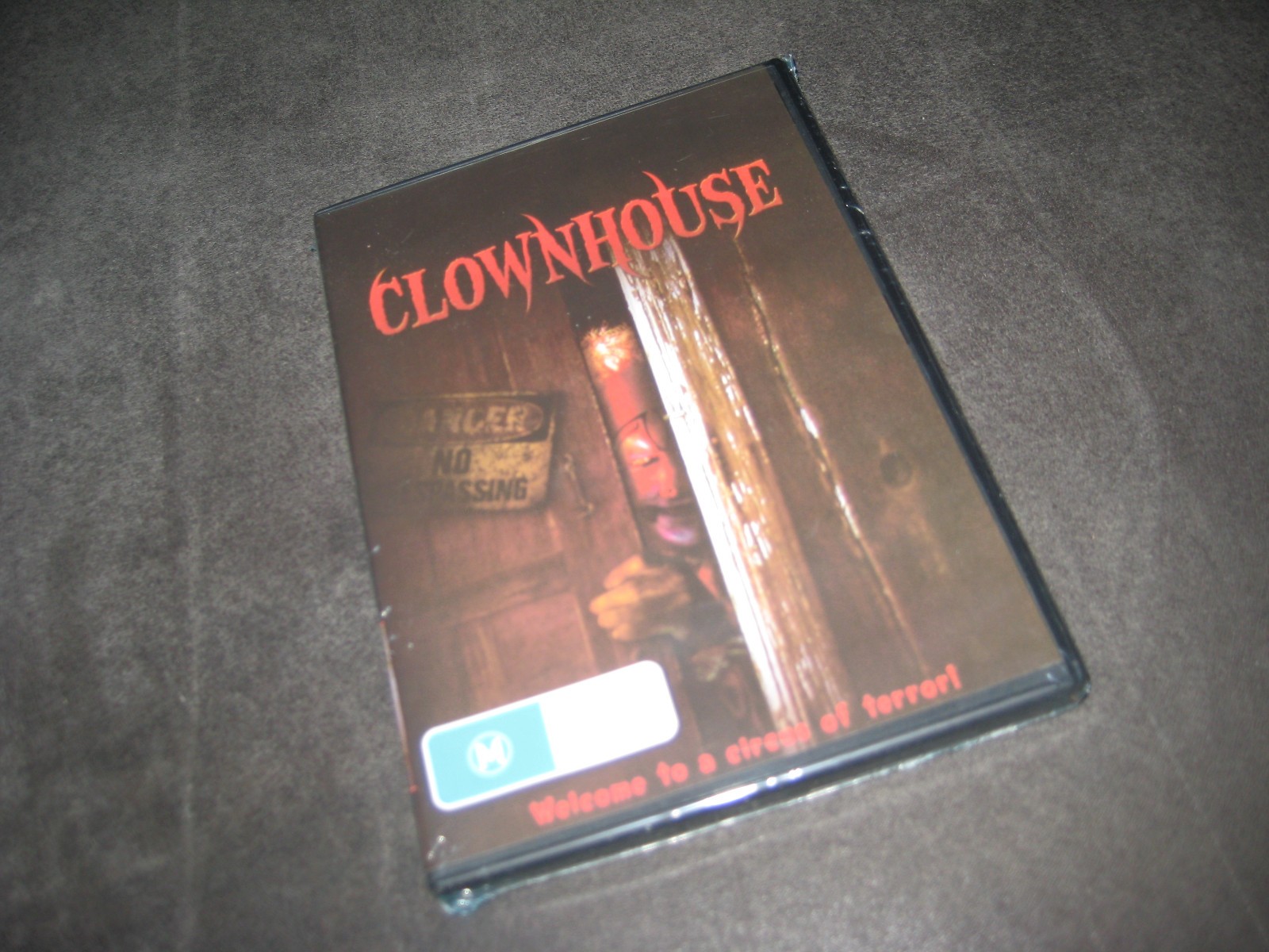CLOWNHOUSE (DVD 1989 – 2003) BRAND NEW – WIDESCREEN – NOT RATED – HORROR