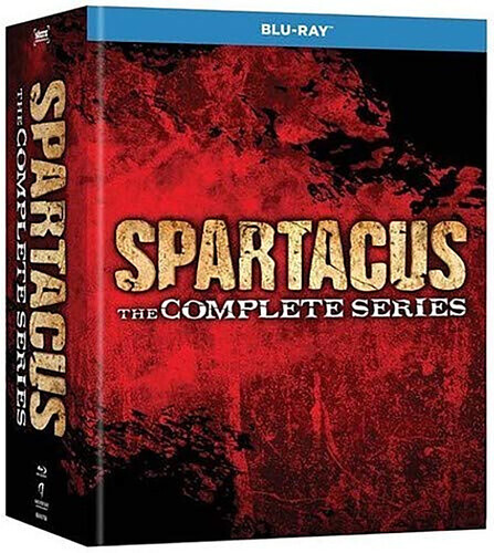 Spartacus Complete TV Series Season 1-4 BLUE RAY, NEW FREE SHIPPING