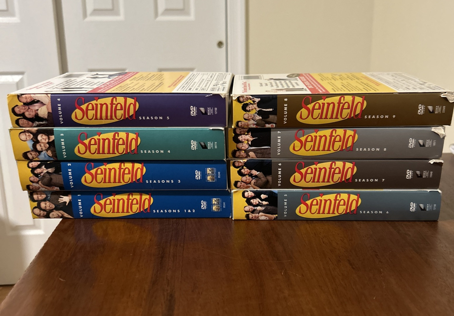 Seinfeld DVD Season 1-9 Complete Series