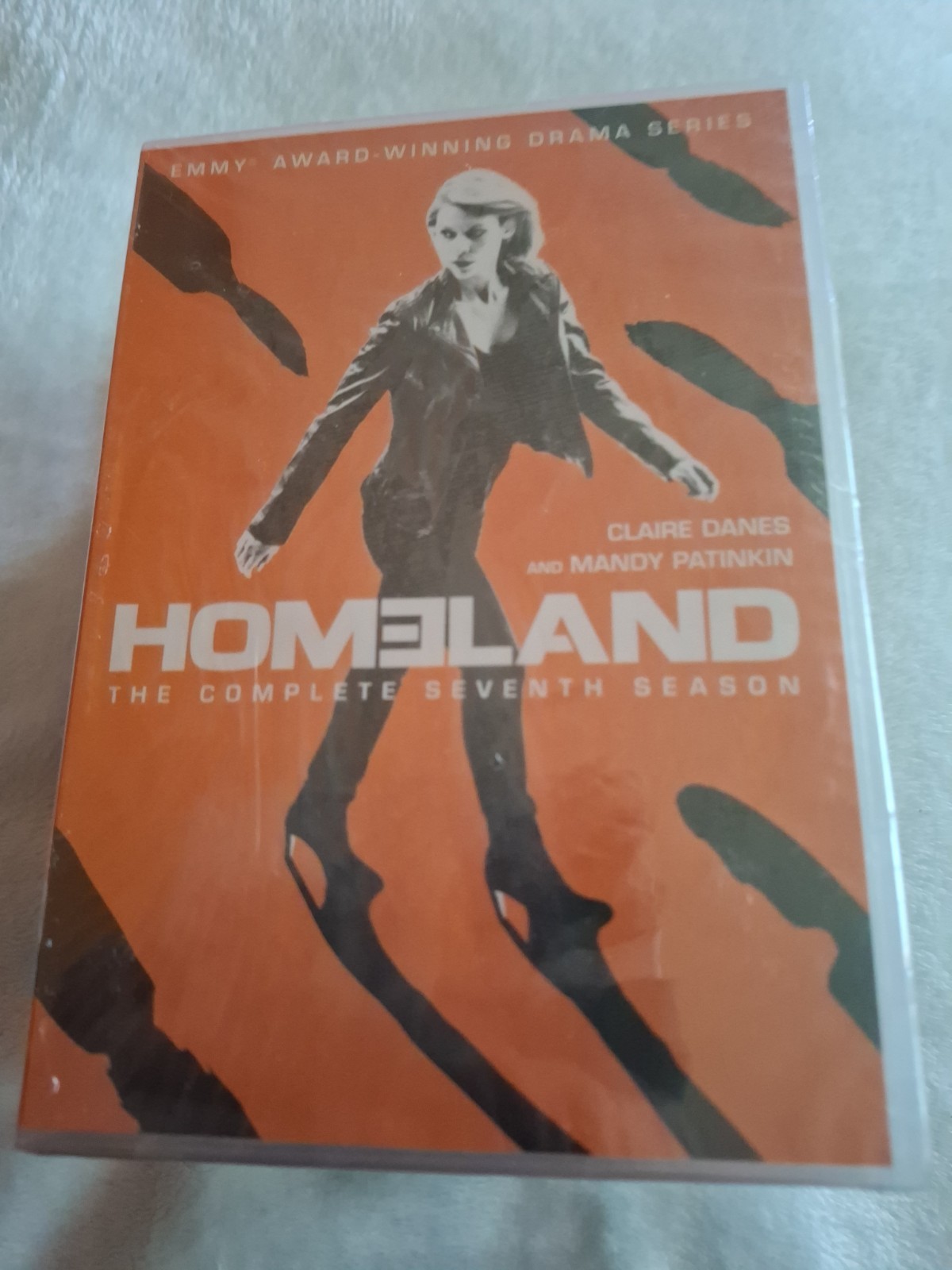 Homeland Seasons 1-6 DVD Box Set Collection – NEW FACTORY SEALED 24-Disc Bundle