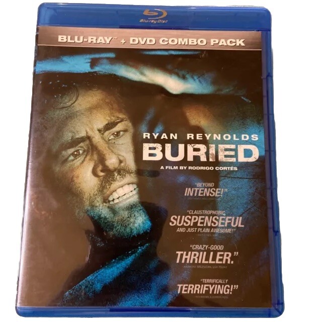Buried Blu Ray Only Horror Suspense Buried Alive Ryan Reynolds Rodrigo Cortes