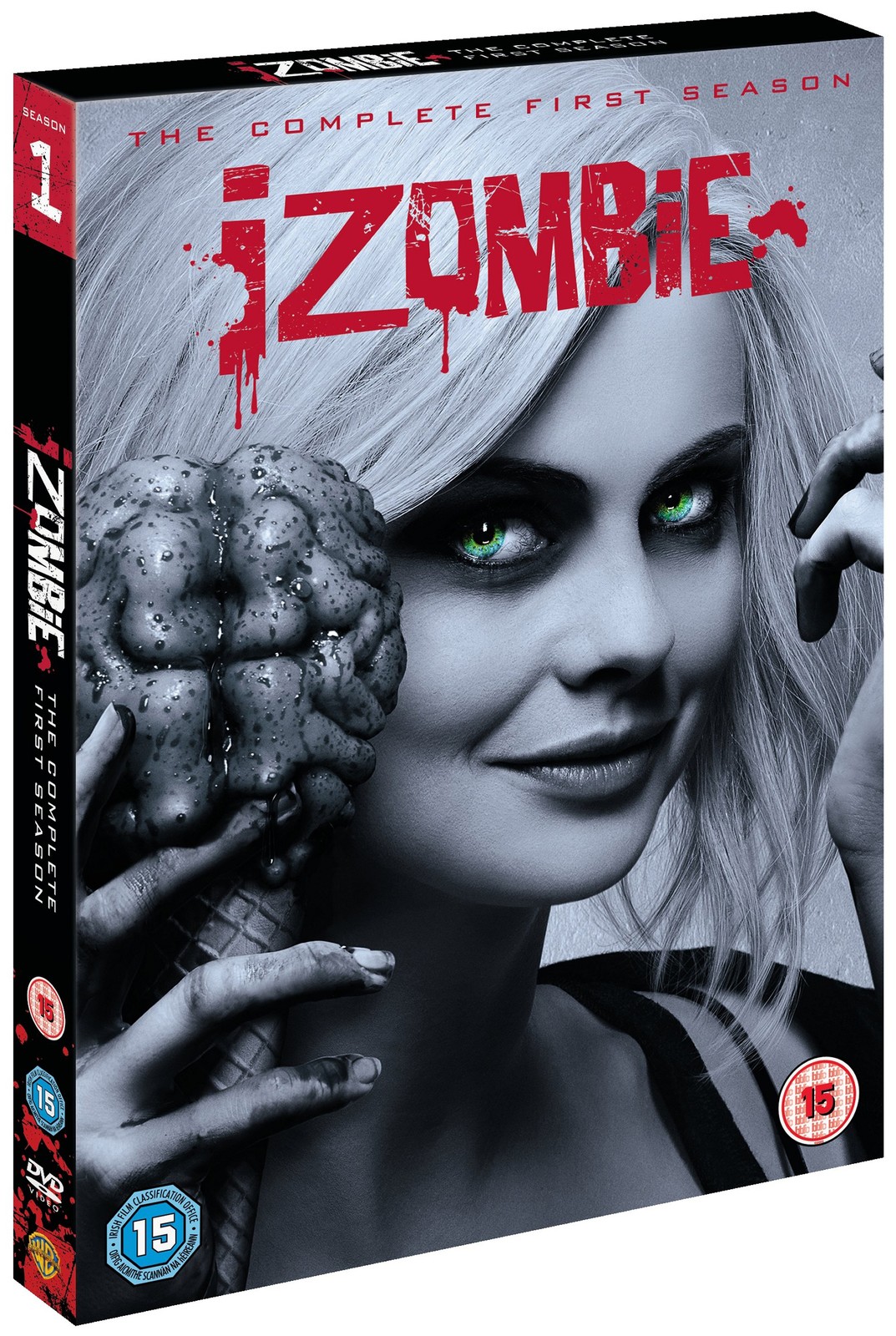 iZombie: Season 1 (DVD) Malcolm Goodwin Rahul Kohli Rose McIver (UK IMPORT)