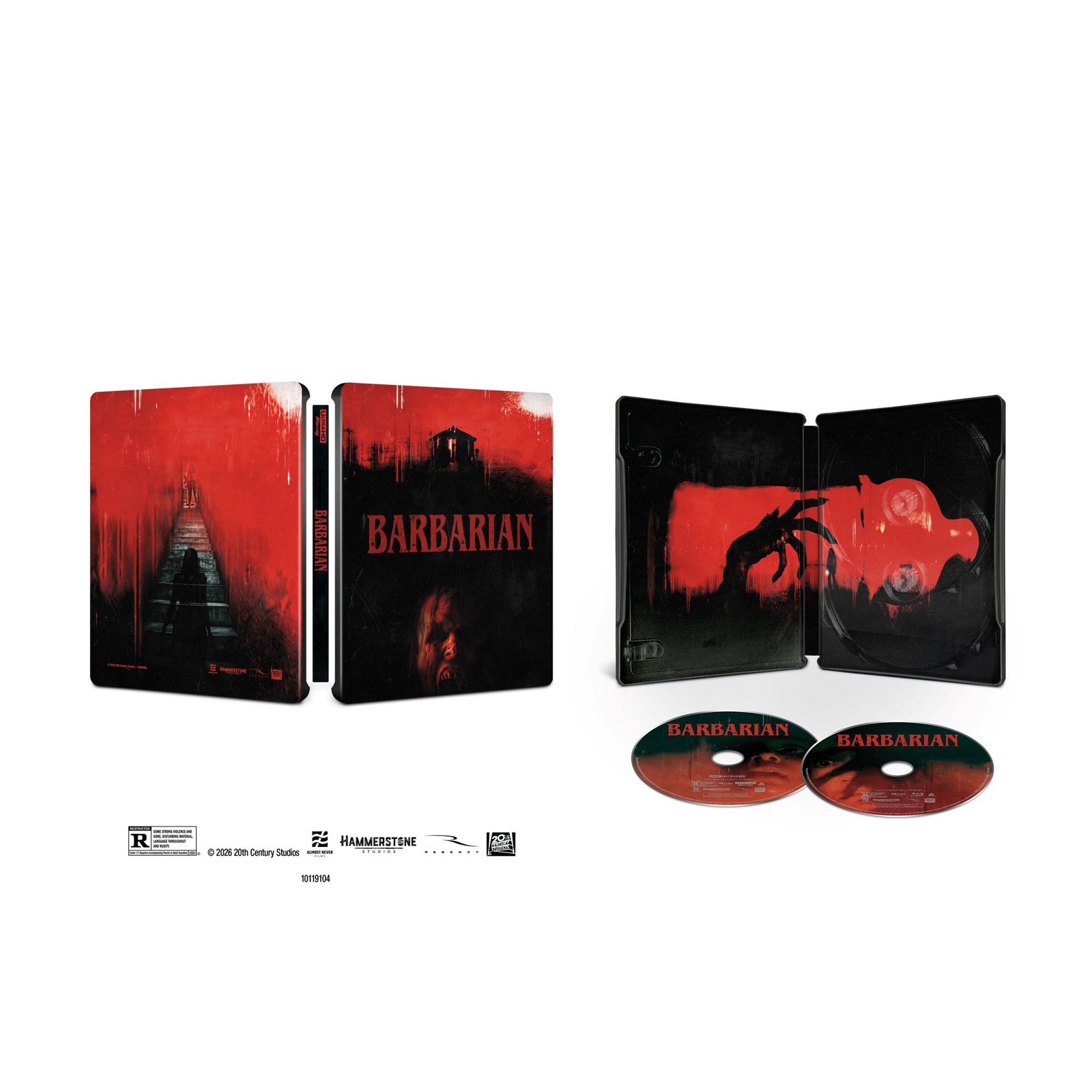 Steelbook Barbarian (2022) (4K + Digital) PREORDER SHIP 8/11/26