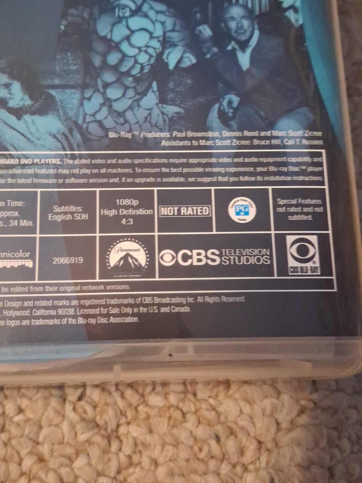 The Twilight Zone: The Complete Series 24 Blu-Ray Set & Night Gallery DVD Set