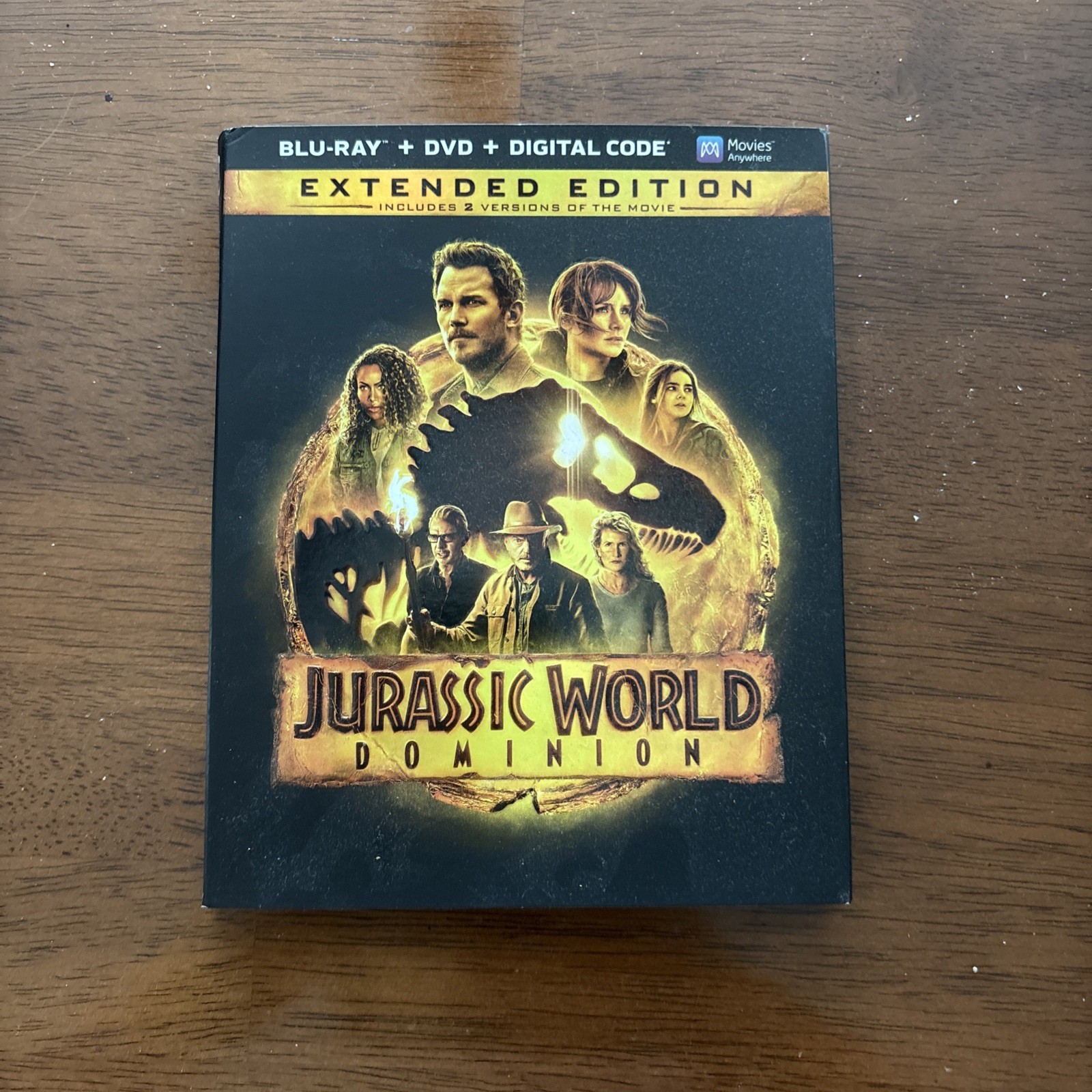 Jurassic World Dominion (Blu-ray, 2022)