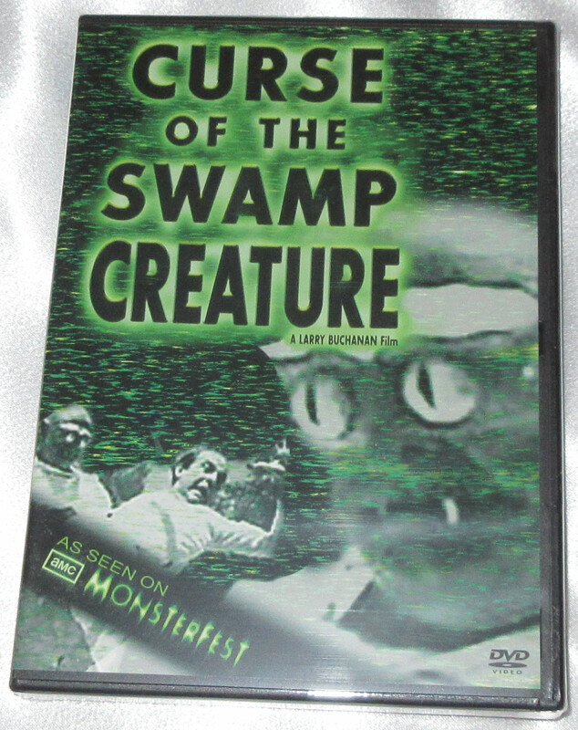Curse of the Swamp Creature (1966) DVD (New) Cult Horror Flick