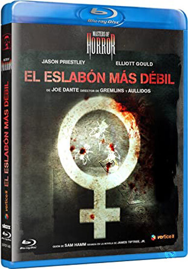Masters of Horror: The Screwfly Solution NEW Blu-Ray Disc Joe Dante