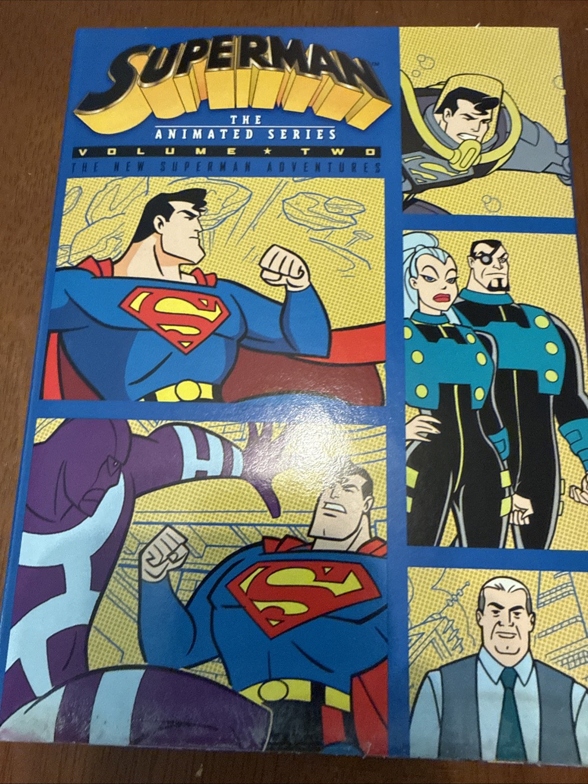 Superman: The Animated Series Complete TV Series DVDs Vol. 1-3