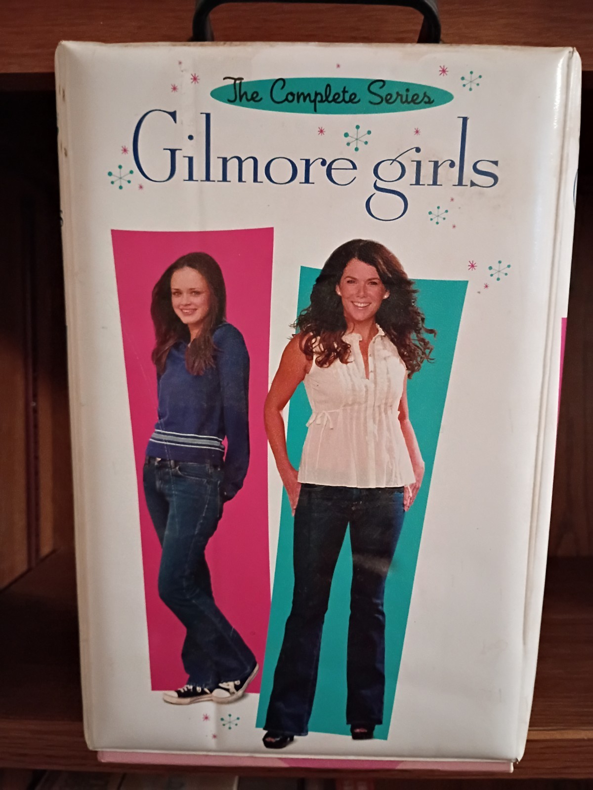 Gilmore Girls: Complete Series Rare Carry Case Collection DVD 2007 42-Disc Set