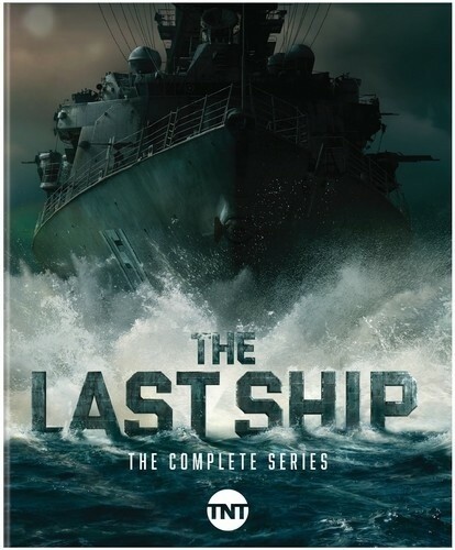 The Last Ship: The Complete Series Seasons 1-5 DVD New
