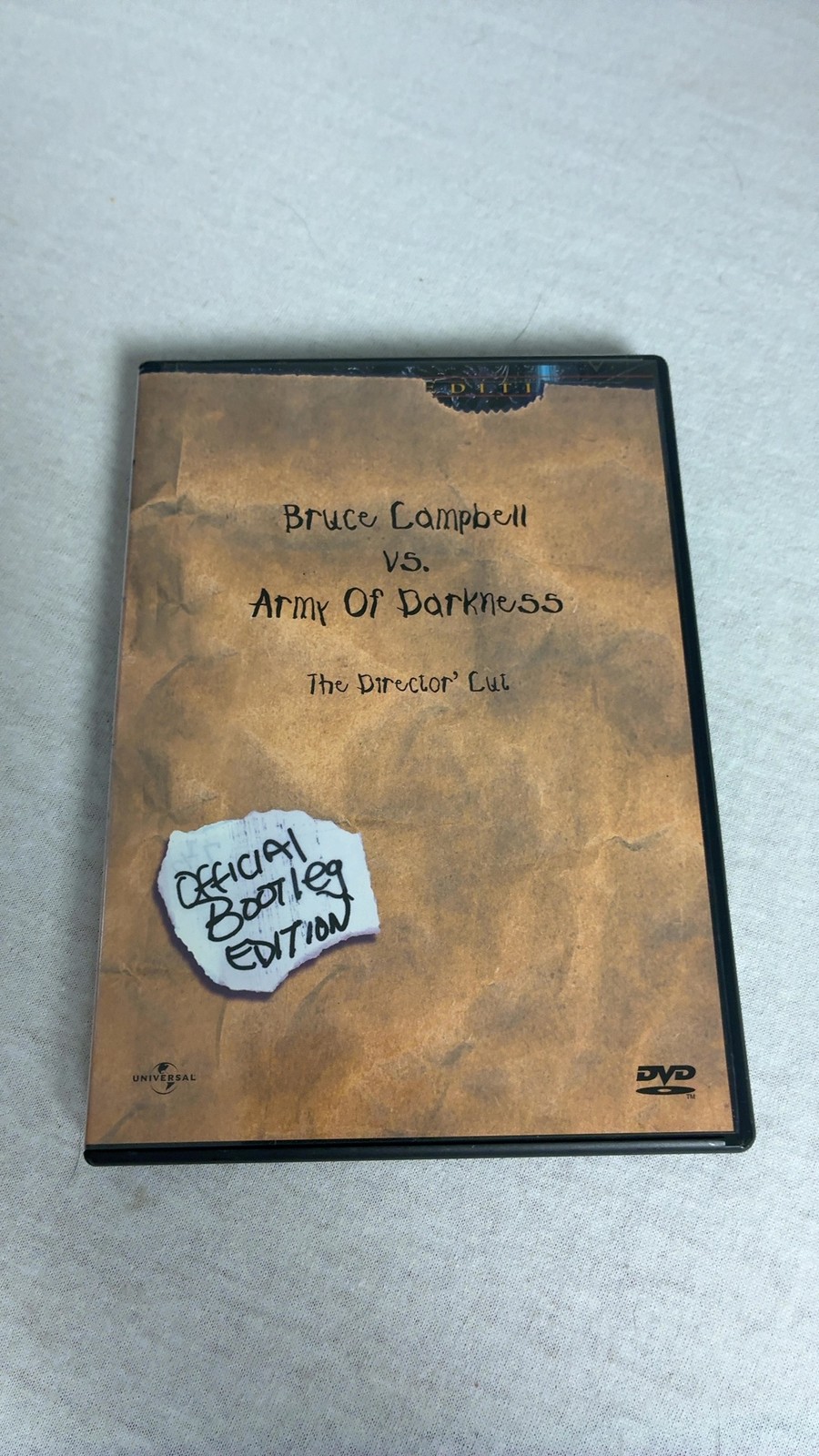 Starz / Anchor Bay Army of Darkness-Bootleg Editi DVD **Save up to 45%**