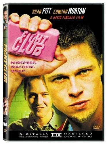 Fight Club – DVD – VERY GOOD