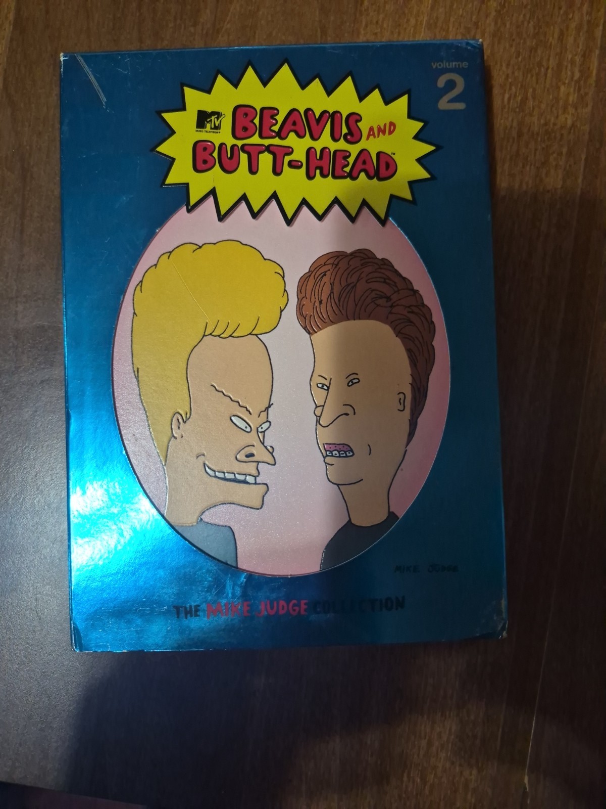 Beavis and Butt-Head The Mike Judge Collection Volumes 1, 2, 3 & 4 + Do America