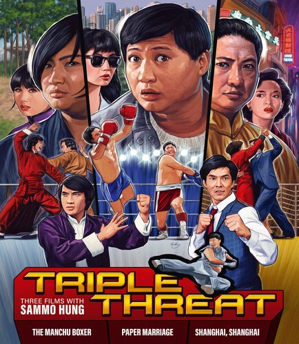 Triple Threat: Three Films with Sammo Hung [New Blu-ray] Ltd Ed
