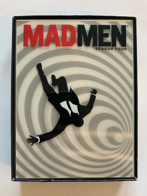 TV Series on DVD: Mad Men, Spartacus, Heroes, X-Files, Prison Break, The Unit