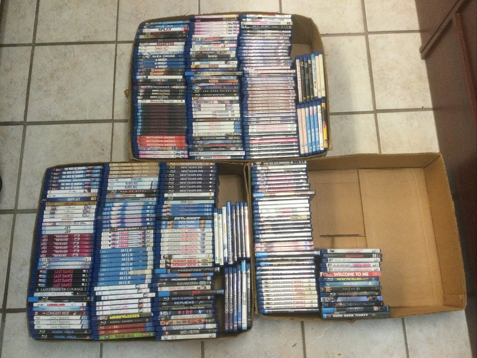Blu-Ray Movies YOU PICK $2.49 (Combined Shipping) Action, Comedy, Horror