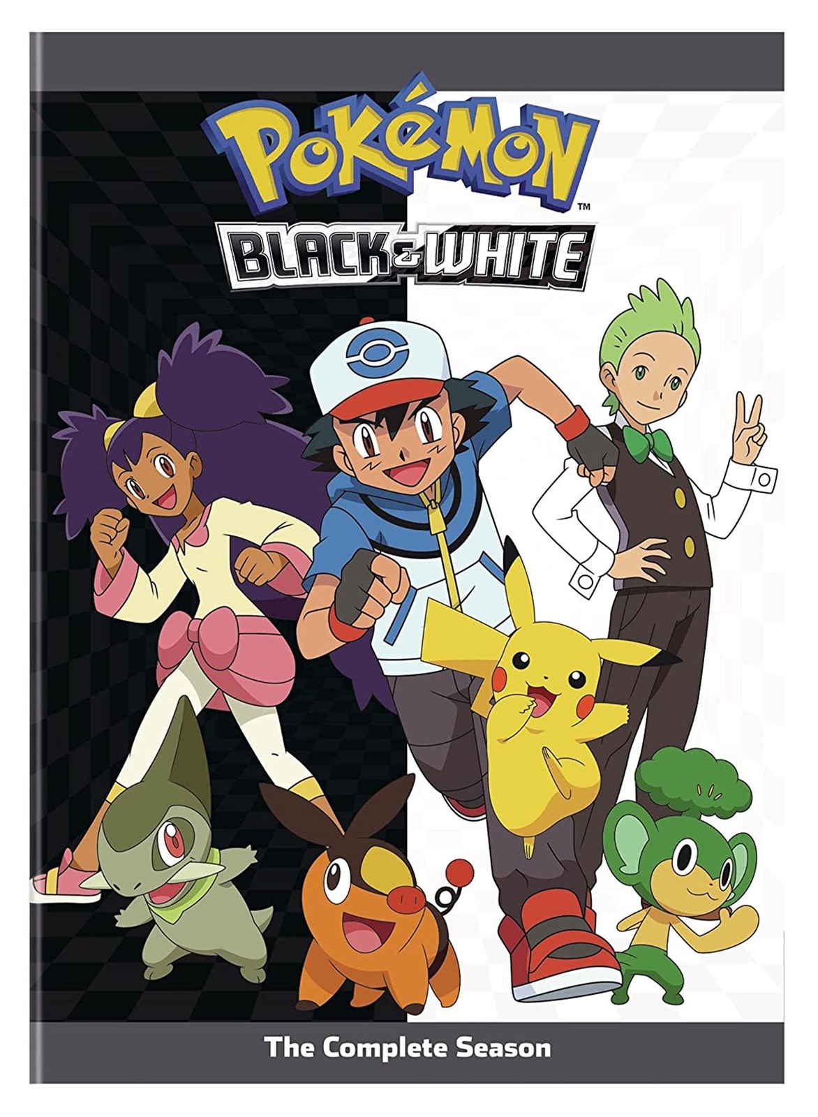 Pokémon Black & White – Complete Season DVD NEW