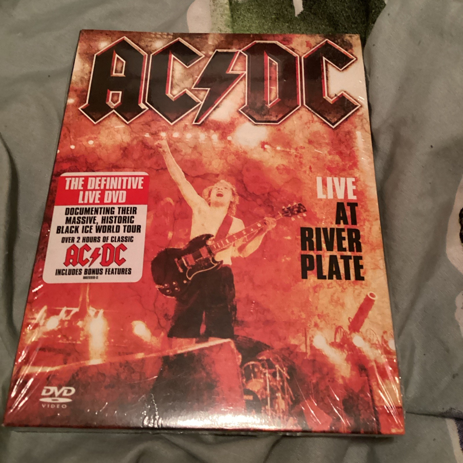 AC/DC – AC / DC: Live at River Plate [New DVD] Digipack Packaging – Sealed