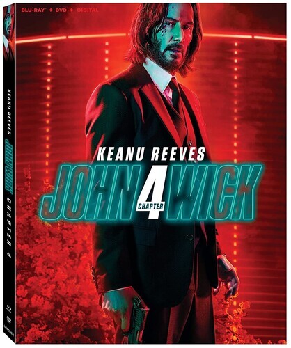 John Wick: Chapter 4 (Blu-ray, 2023)Pre-owned Disk Only Rdbx 4541
